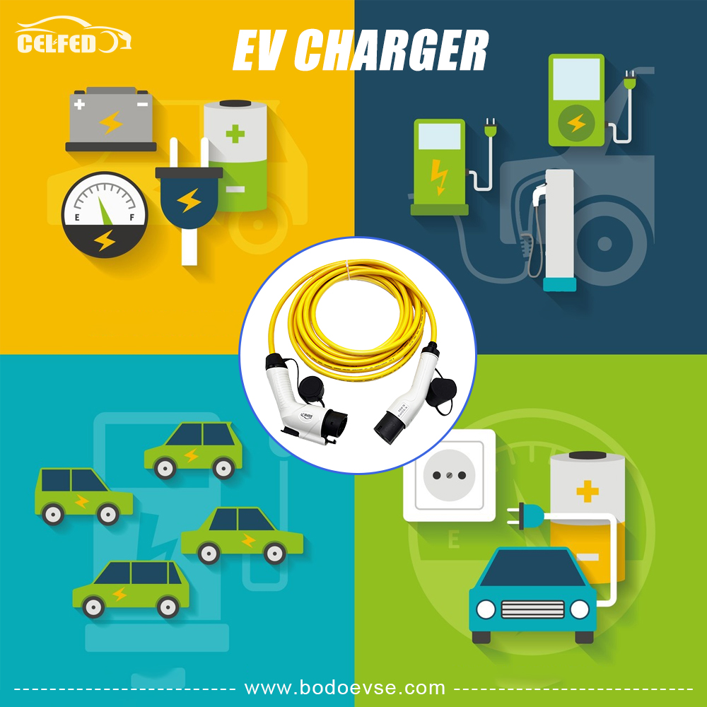 New EV charging cable