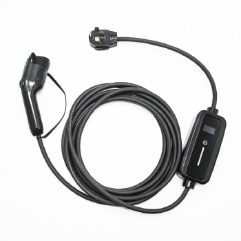 32A Adjustable EV charger type 1 single phase 5m cable
