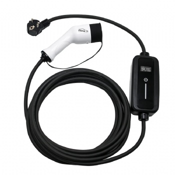 16A IEC62196-2 type 2 Portable EV charger 5m cable