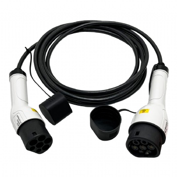 32A single phase EV charging cable TYPE 2 to TYPE 2 8m