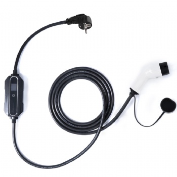 16Amp 5Meter IEC62196-2 Type 2 Portable EV Charger with EU Schuko plug