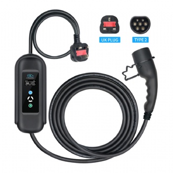 16A IEC 62196 Type 2 EV Charger Cable