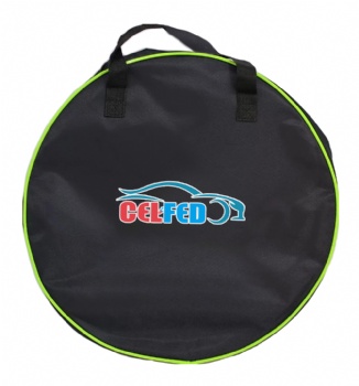 Round nylon EV charging Kit Bag