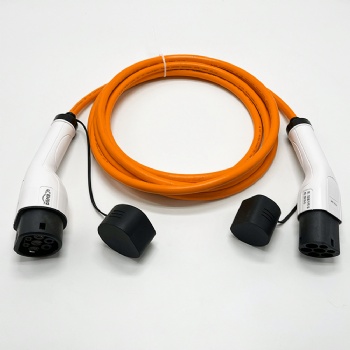 32A EV charging cable Type 2 to Type 2 8 meters