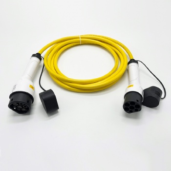 16A EV charging cable 8 meters TPU