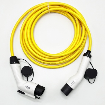 Model 3 ev charging cable T2 to T1 16A 8M