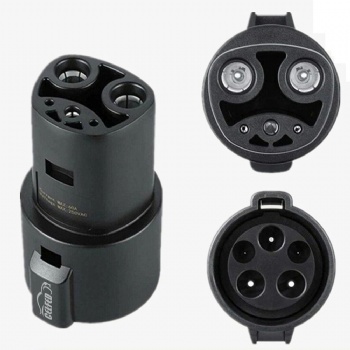Charger transformer Type 1 to Tesla adaptor